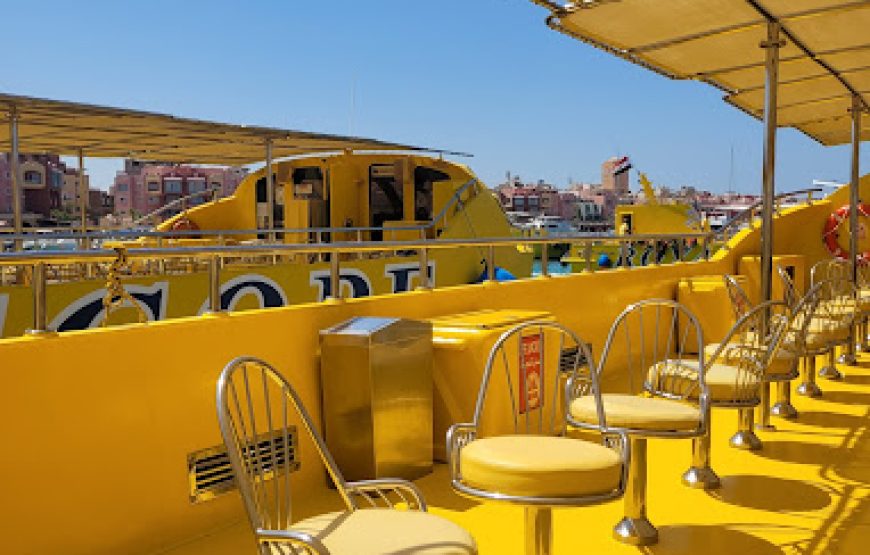 Sea Scope Submarine Adventure in Hurghada with Alam Tours