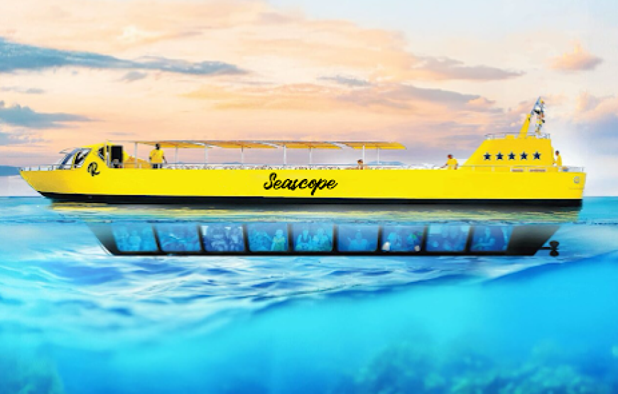 Sea Scope Submarine Adventure in Hurghada with Alam Tours