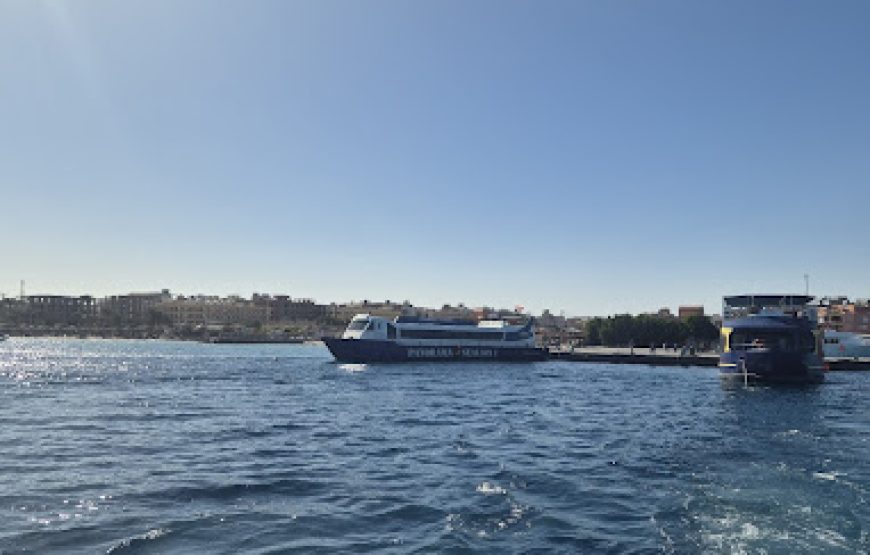 Sea Scope Submarine Adventure in Hurghada with Alam Tours