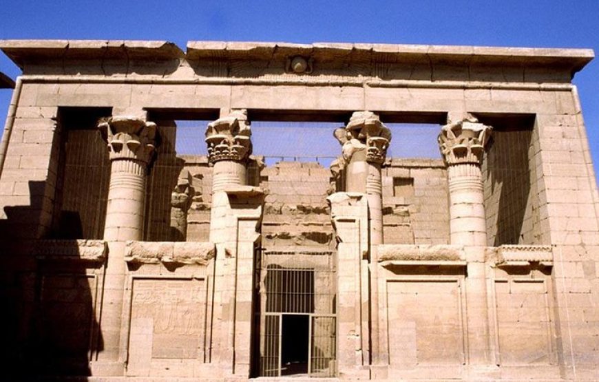 Over Day the Nubian Museum and Kalabsha Temple ( one day from Hotel or cruise in Aswan)